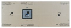 Sonance Thinline 1/2" čtvercová sádrová montážní platforma + BPS6 TL Sub Kit