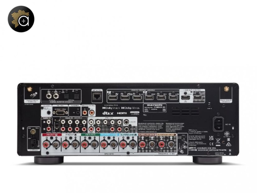 Marantz Cinema 60 - 7.2-kanálový 8K AV receiver