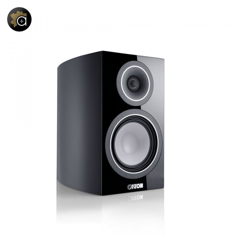 Canton Vento 20 - Barva: Dark walnut high gloss