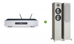 Set Primare I15 Prisma (stříbrná) + Monitor Audio Bronze 200(Urban Grey)