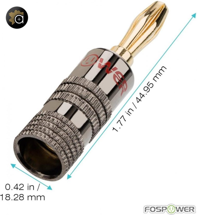 FosPower banánky 24K