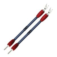 Audioquest BiWire Jumpers PSS silver - sada 4 ks (vidličky)