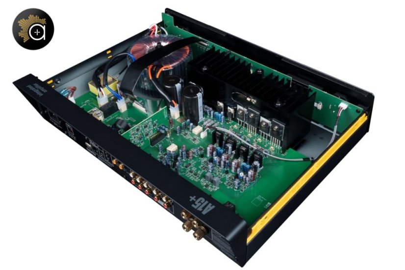 ARCAM Radia A15 plus - integrovaný zesilňovač, 2 x 80 W, Bluetooth, HDMI, DAC, Phono MM