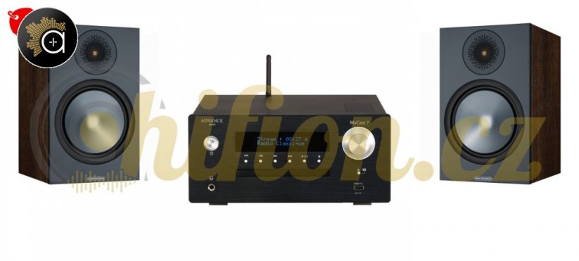 Set Advance Paris MyCast 7 + Monitor Audio Bronze 100