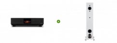 Set Audiolab Omnia (černá) + Monitor Audio Silver 200 7G(Černá, vysoký lesk)