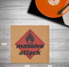 Spincare Clarity (set 50 ks), 12” Resealable Gatefold Outer Sleeves