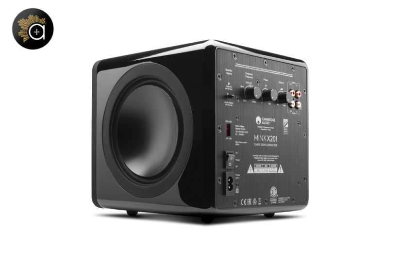 Cambridge Audio MinX X201 - kompaktní aktivní subwoofer
