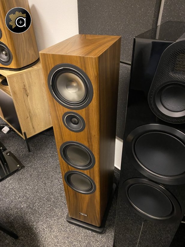 Canton Townus 90 Walnut - demo pár ze studia