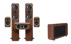 Q Acoustics 5.1 set (3050i, 3010i, 3090Ci, 3060Si)