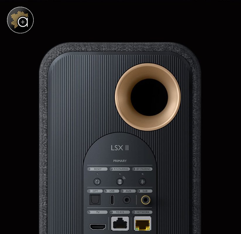 KEF LSX II - druhá generace aktivních reproduktorů v novém designu a vylepšeným zvukem