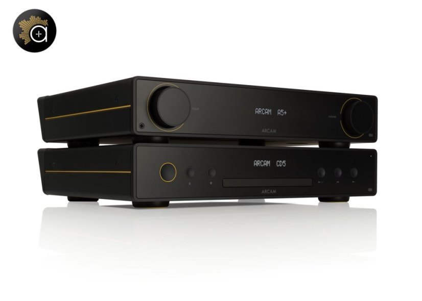 ARCAM A5+ - integrovaný zesilovač 2 x 50 W, Bluetooth, Phono MM