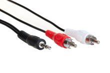 Acoustique Quality AQ KAM - 3,5 mm - 2x RCA