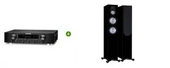 Set Marantz NR 1200 (černá) + Monitor Audio Silver 300 7G(Černá, vysoký lesk)