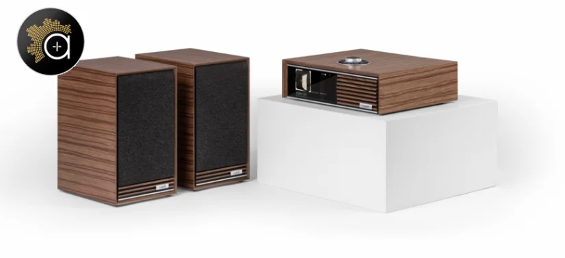 Ruark R610 - stylový zesilovač v dřevěném šasi
