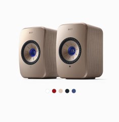 KEF LSX II - druhá generace aktivních reproduktorů v novém designu a vylepšeným zvukem