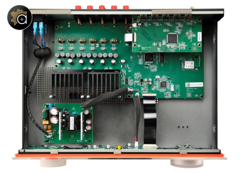 JBL MA310 - AV zesilovač 5.2, 60 W, 4K, Bluetooth