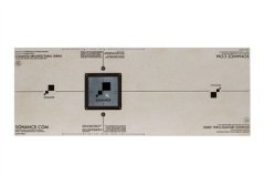 Sonance AS Discreet 5/8" čtvercová sádrová montážní platforma