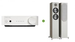 Set Argon Audio SA1 - kompaktní a stylový zesilovač (bílá) + Monitor Audio Bronze 200(Urban Grey)