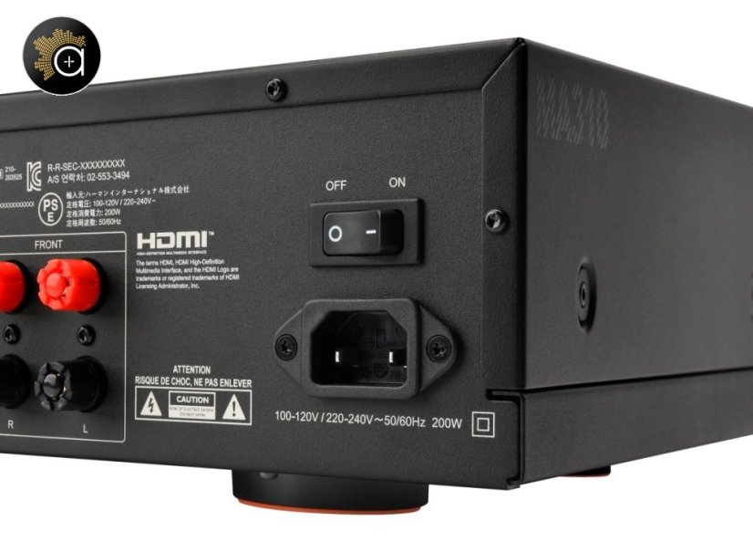 JBL MA310 - AV zesilovač 5.2, 60 W, 4K, Bluetooth