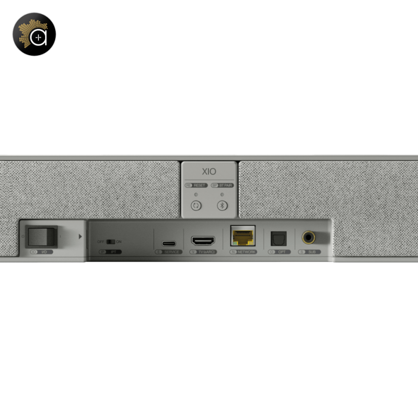 KEF XIO - prémiový soundbar