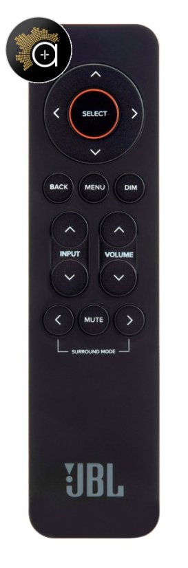 JBL MA510 - AV zesilovač 5.2, 75 W, 8K, Wi-Fi, Bluetooth, Dolby Vision