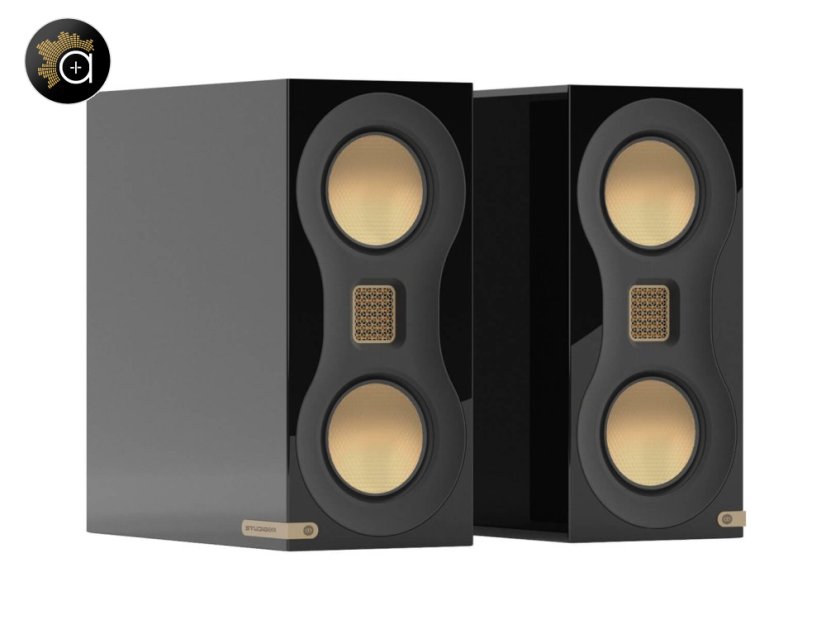 Monitor Audio Studio 89 se stojany - demo pár ze studia