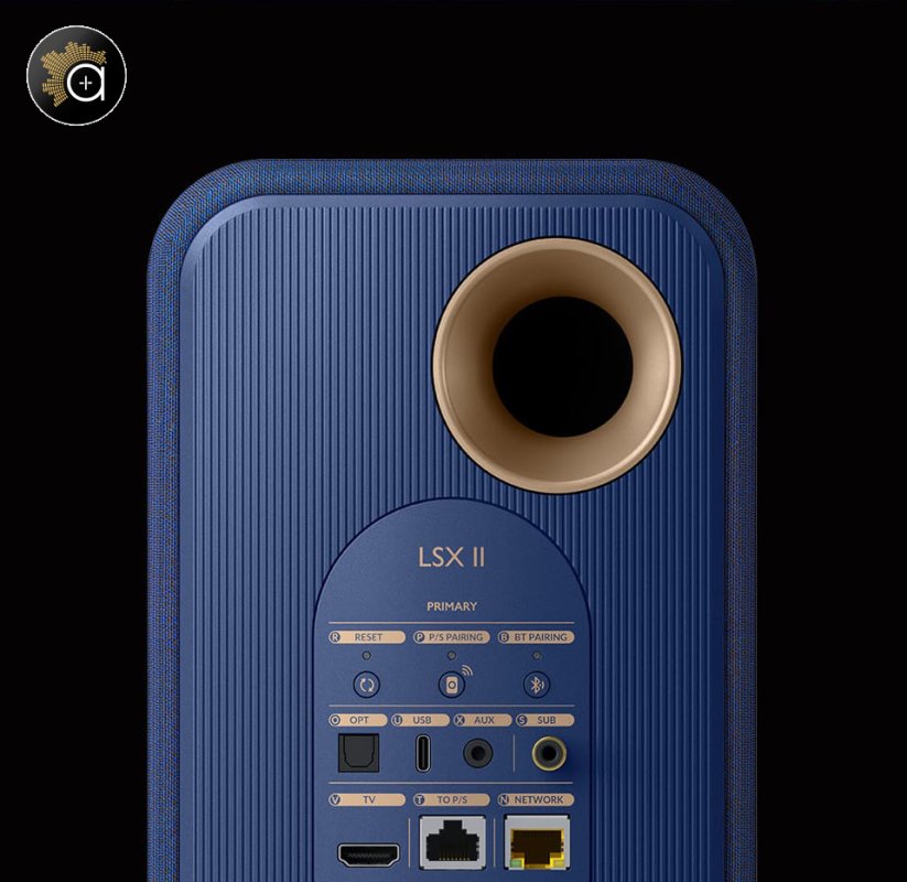 KEF LSX II - druhá generace aktivních reproduktorů v novém designu a vylepšeným zvukem