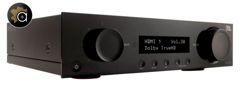 JBL MA510 - AV zesilovač 5.2, 75 W, 8K, Wi-Fi, Bluetooth, Dolby Vision