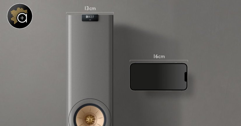 KEF LS60 wireless - aktívne stĺpové reproduktory s perfektným designom a zvukom