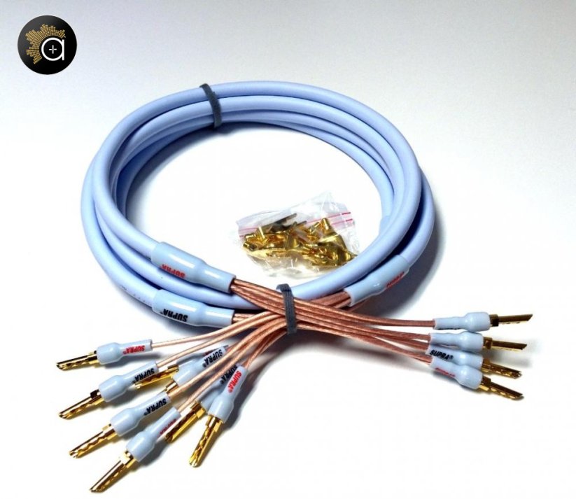 Supra Cables XL Annorum 2x3.2 BW Combicon Anniversary