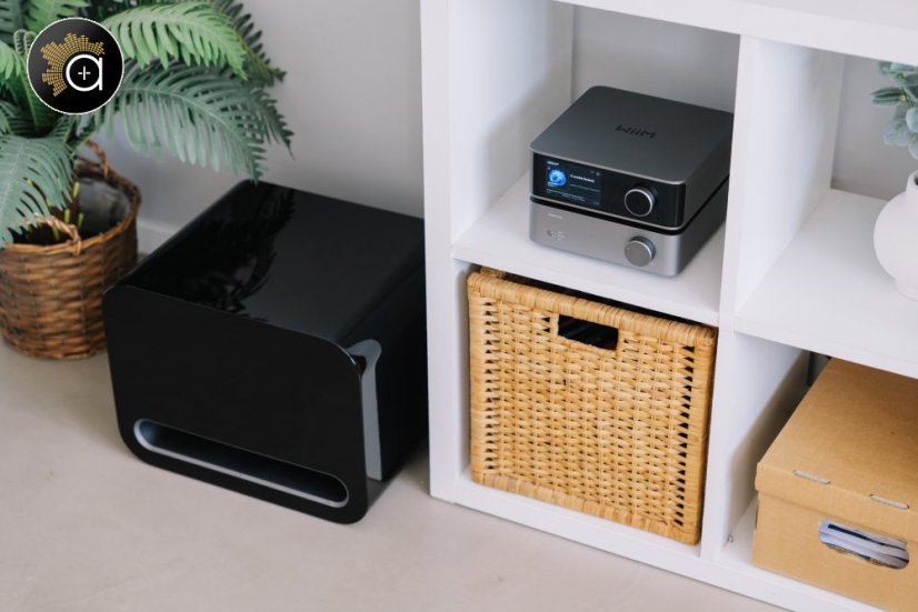 WiiM Sub Pro - aktivní subwoofer s aplikací pro nastavení