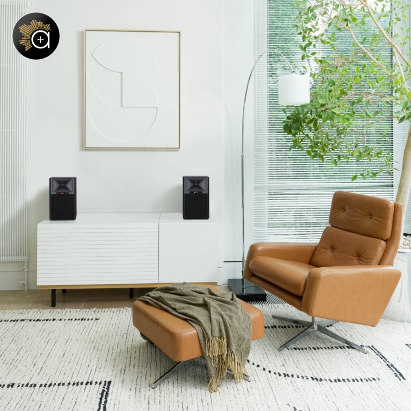JBL 4305 - Aktivní monitory 2 x 150 W, DAC, streaming, MQA, BT, AirPlay