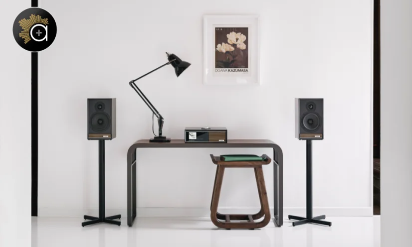Ruark R610 - stylový zesilovač v dřevěném šasi