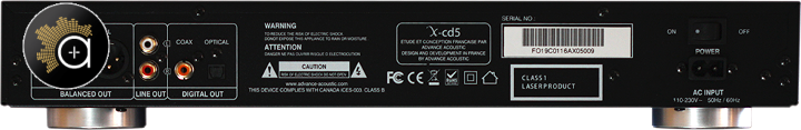 Advance Paris X-CD5