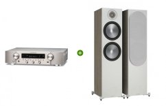 Set Marantz NR 1200 (stříbrná) + Monitor Audio Bronze 500(Urban Grey)