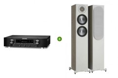 Set Marantz NR 1200 (černá) + Monitor Audio Bronze 200(Urban Grey)