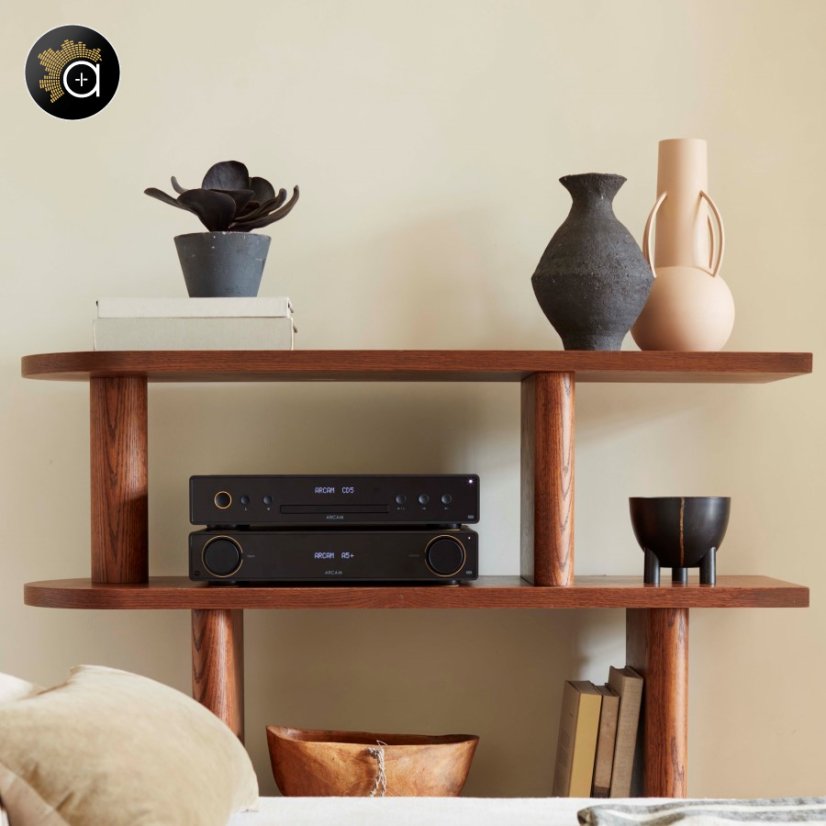 ARCAM A5+ - integrovaný zesilovač 2 x 50 W, Bluetooth, Phono MM