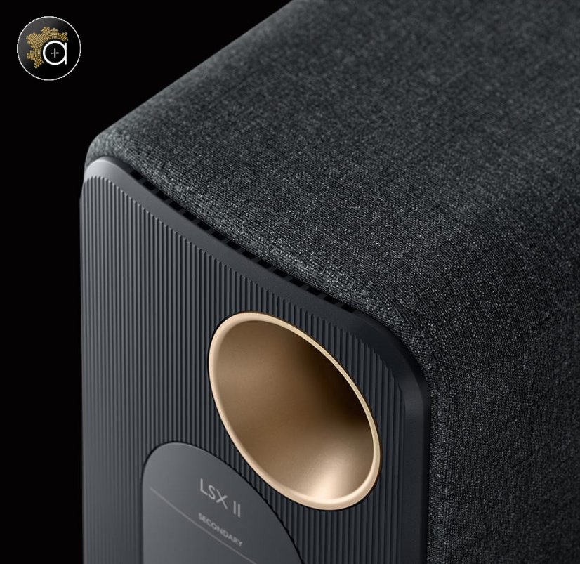 KEF LSX II - druhá generace aktivních reproduktorů v novém designu a vylepšeným zvukem