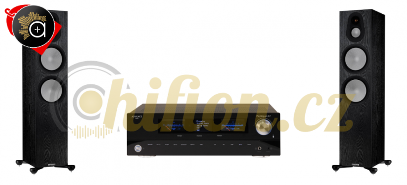 Set Advance Paris Playstream A7 + Monitor Audio Silver 500 7G