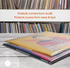 Spincare Density (set 100 ks), 12” Outer Sleeves