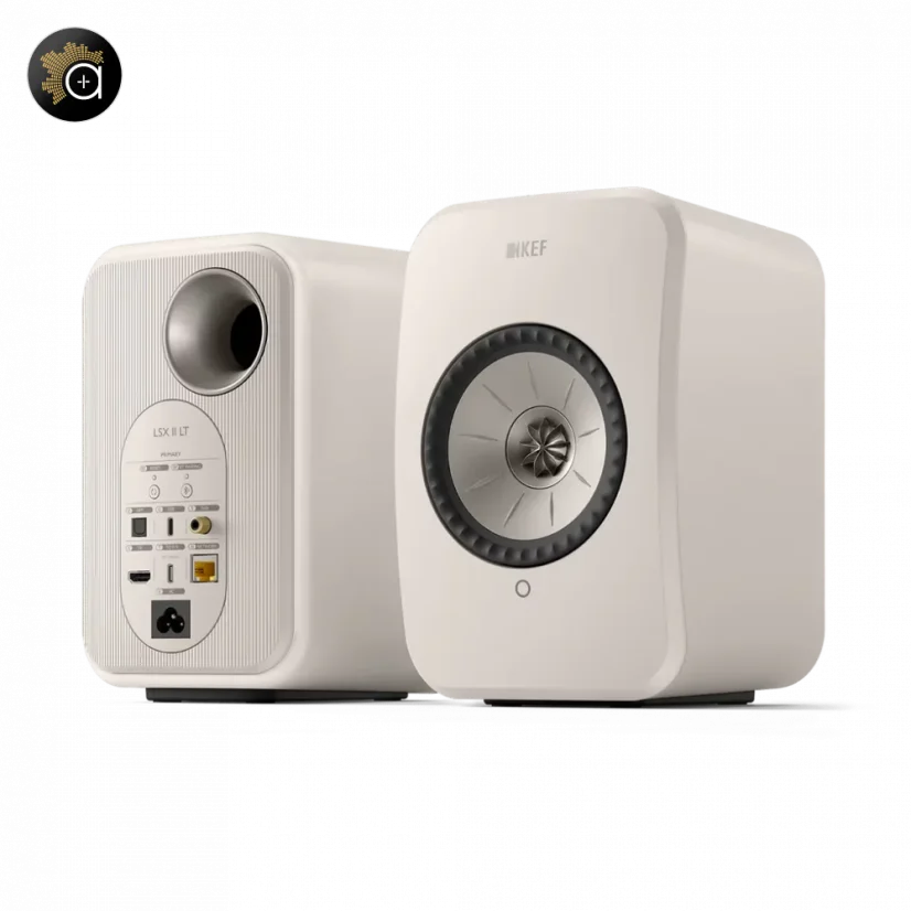 KEF LSX II LT - druhá generace aktivních reproduktorů v novém designu a vylepšeným zvukem