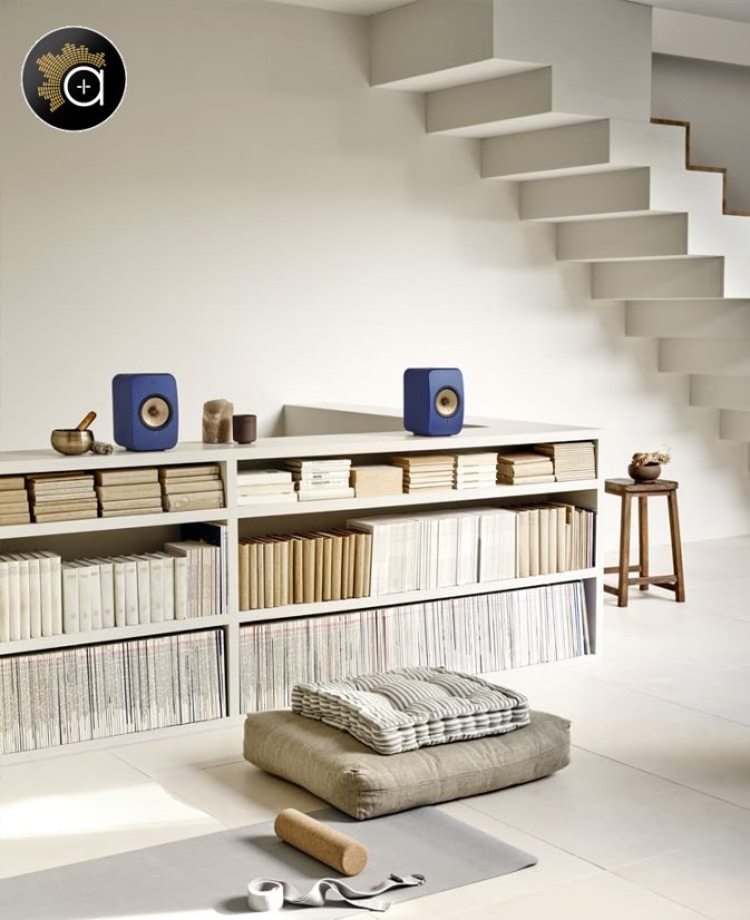 KEF LSX II - druhá generace aktivních reproduktorů v novém designu a vylepšeným zvukem