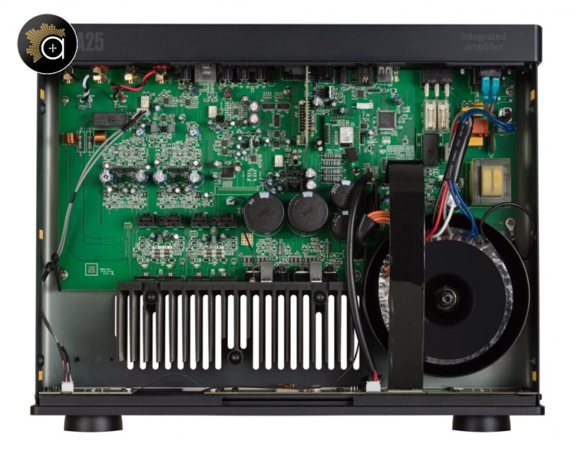 ARCAM A25 - integrovaný zesilovač, 2 x 100 W, DAC, třída G
