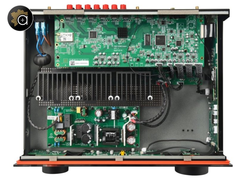 JBL MA710 - AV zesilovač 7.2, 110 W, 8K, Wi-Fi, Bluetooth, Dolby Atmos + Vision