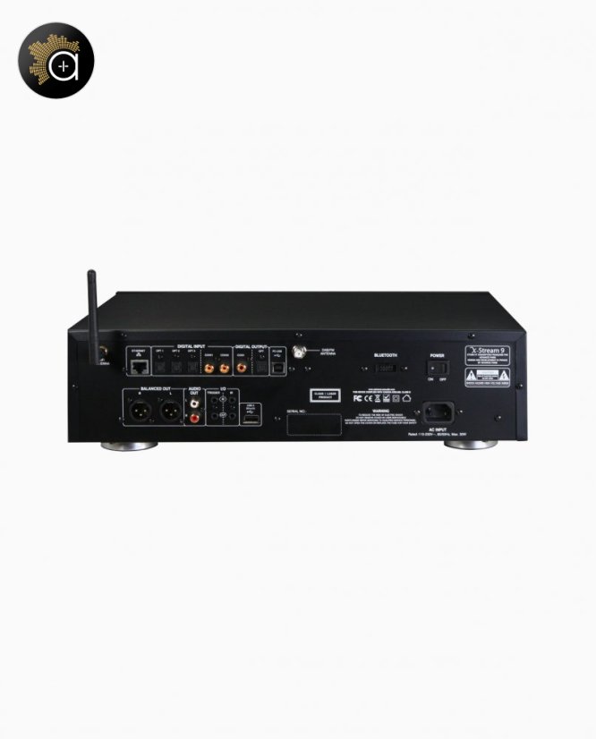 Advance Paris X-Stream 9 - streamer s FM/DAB+ rádiem