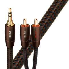 Audioquest Big Sur JR - 3,5 mm - 2 x RCA