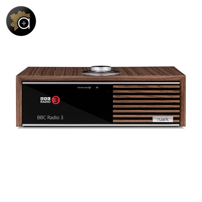 Ruark R610 - stylový zesilovač v dřevěném šasi