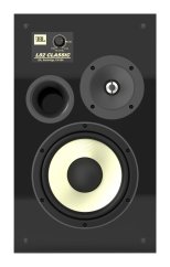 JBL L82 CLASSIC Black Edition - 2-pásmové vintage reprosoustavy - černý piano lak