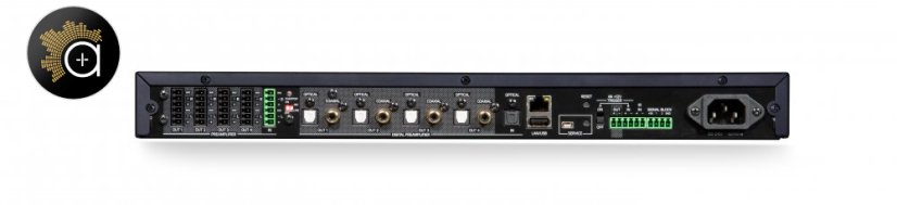 Bluesound Professional B400S - instalační čtyřzónový BluOS streamer