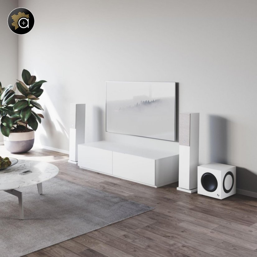 Audio Pro A38 - aktívne stĺpové reproduktory s podporou AirPlay 2 a Google Cast